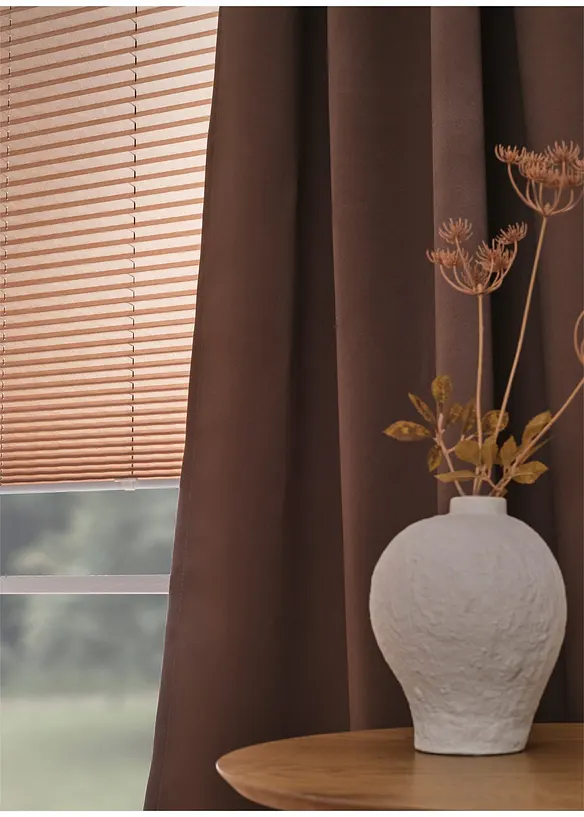 Rideau obscurcissant (1 pce), taille normale et XXL, bonprix