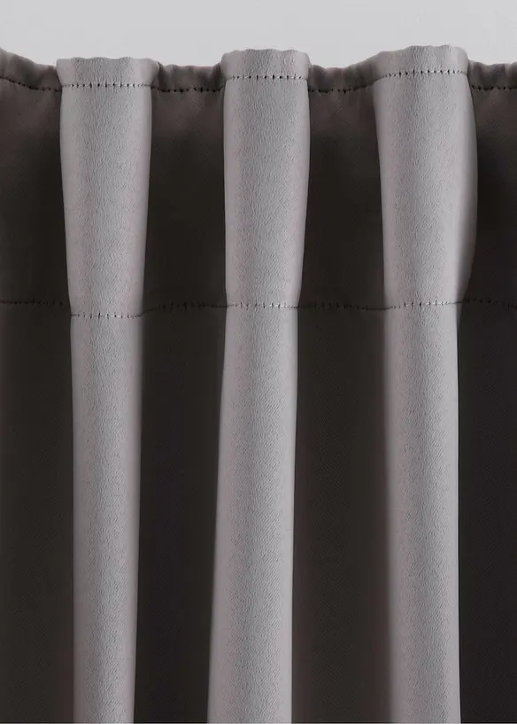 Rideau obscurcissant (1 pce), taille normale et XXL, bonprix