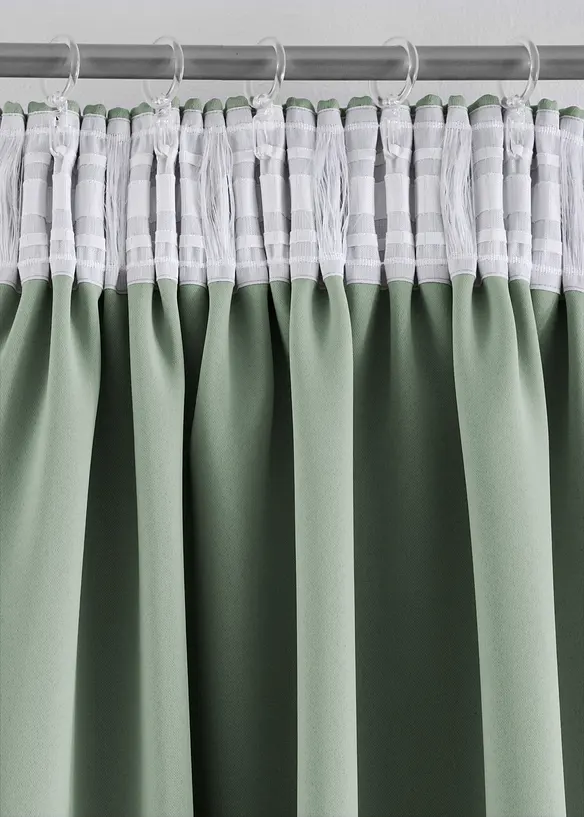 Rideau obscurcissant (1 pce), taille normale et XXL, bonprix