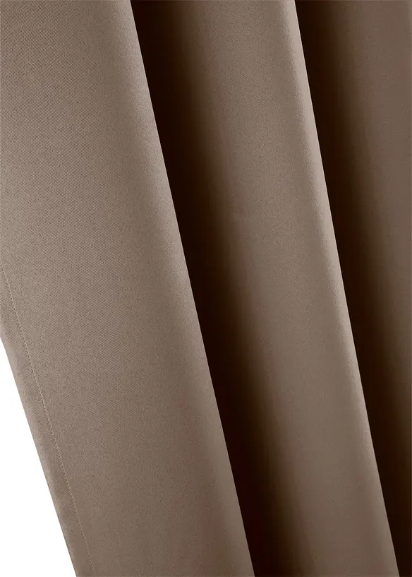 Rideau obscurcissant (1 pce), taille normale et XXL, bonprix