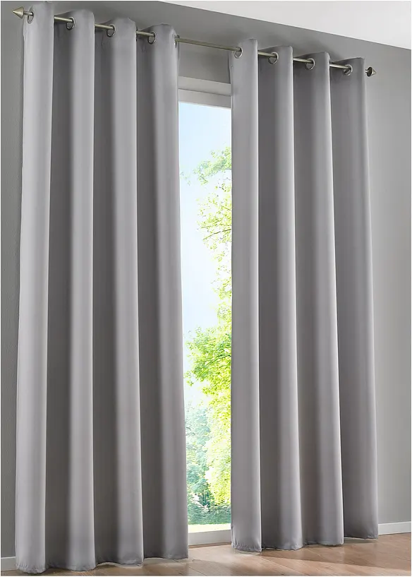 Rideau obscurcissant (1 pce), taille normale et XXL, bonprix