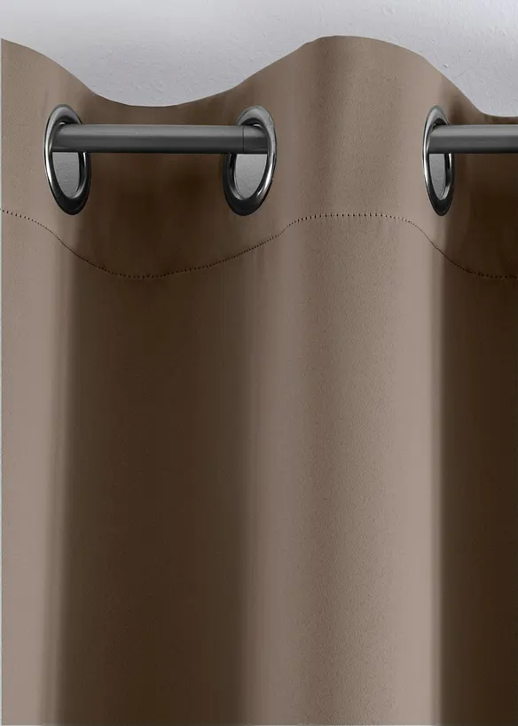 Rideau obscurcissant (1 pce), taille normale et XXL, bonprix