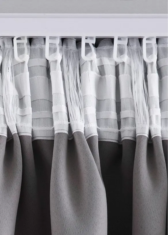 Rideau obscurcissant (1 pce), taille normale et XXL, bonprix