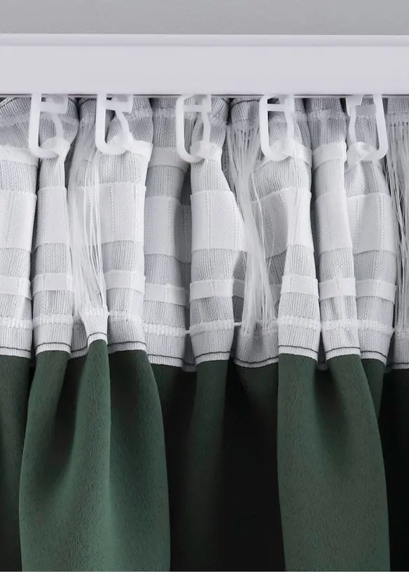 Rideau obscurcissant (1 pce), taille normale et XXL, bonprix