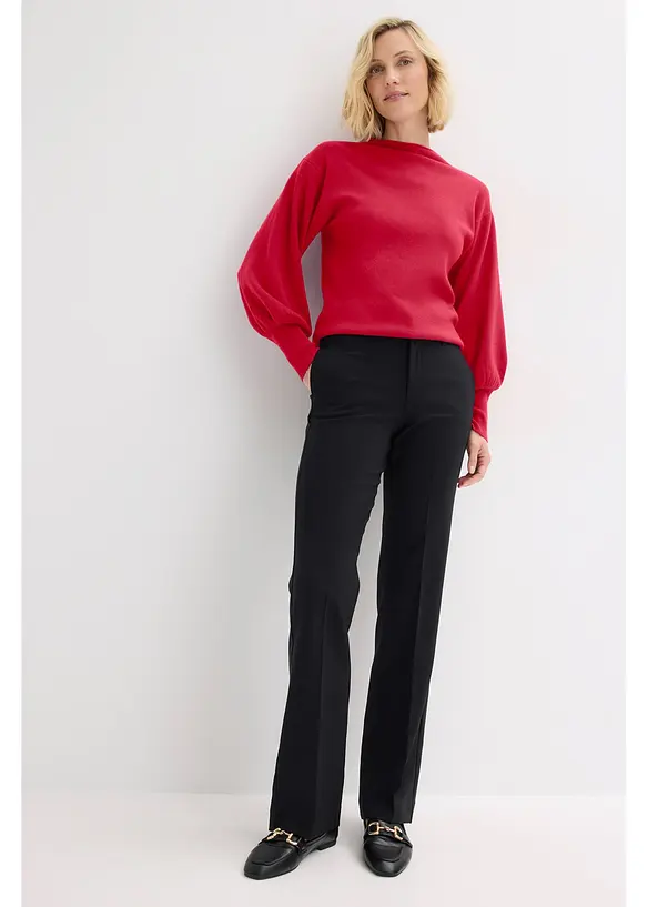 Pantalon à pinces féminin, bonprix