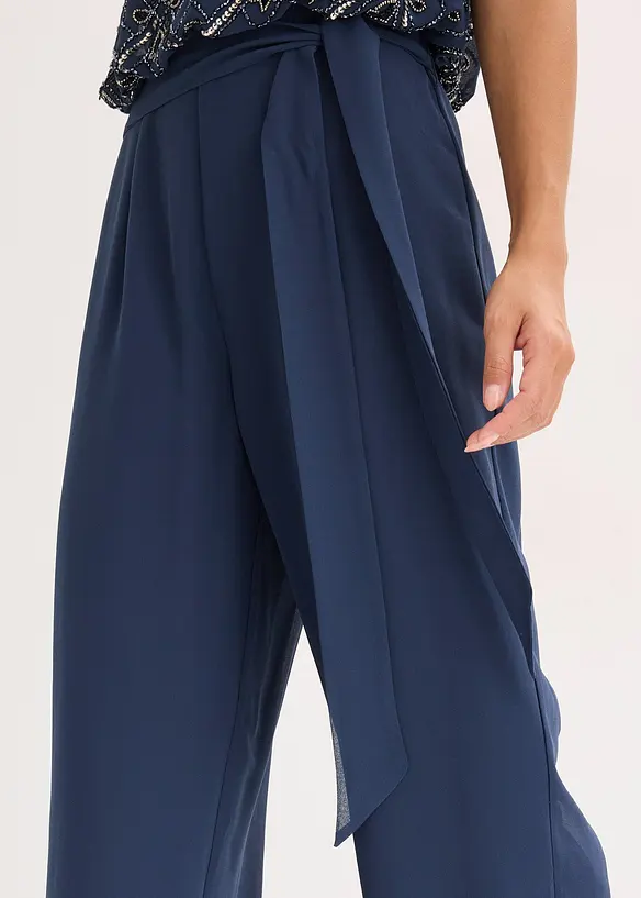 Combinaison brodée de perles, bonprix