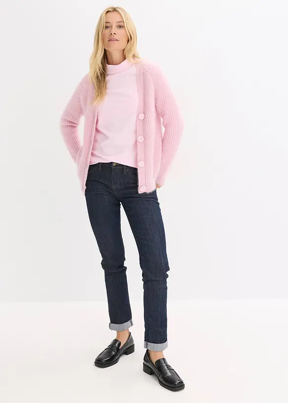 T-shirt manches longues ajust&eacute;, bonprix