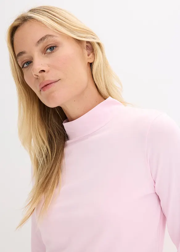 T-shirt manches longues ajust&eacute;, bonprix