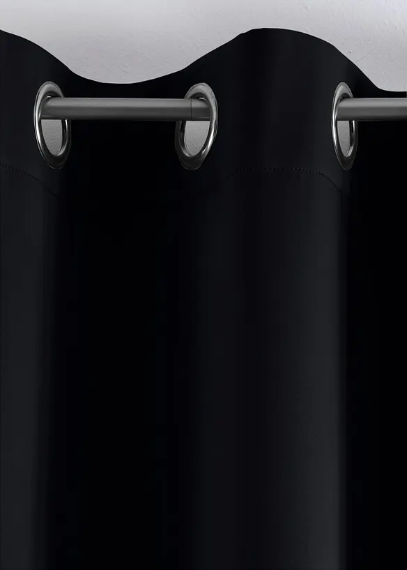 Rideau obscurcissant (1 pce), taille normale et XXL, bonprix