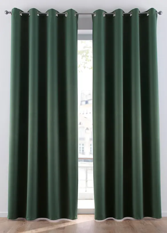 Rideau obscurcissant (1 pce), taille normale et XXL, bonprix