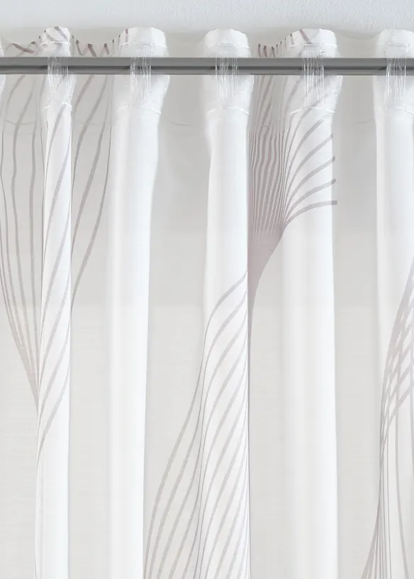 Voilage à imprimé vague (1 pce), bonprix