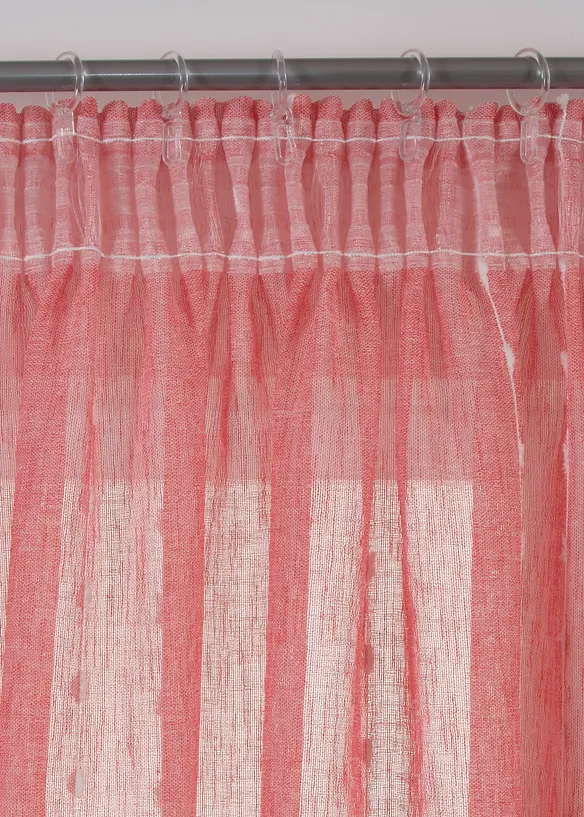Rideau à rayures tissées (1 pce), bonprix