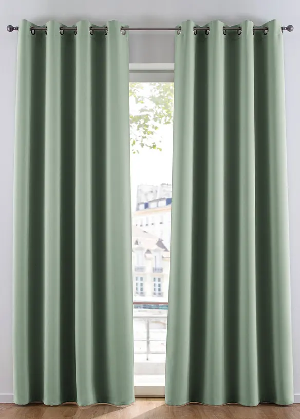 Rideau obscurcissant (1 pce), taille normale et XXL, bonprix