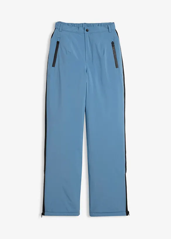 Pantalon de ski chaudement rembourr&eacute; avec pare-neige, bonprix