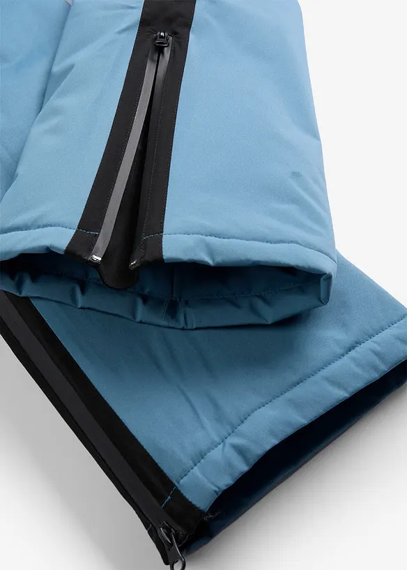 Pantalon de ski chaudement rembourr&eacute; avec pare-neige, bonprix