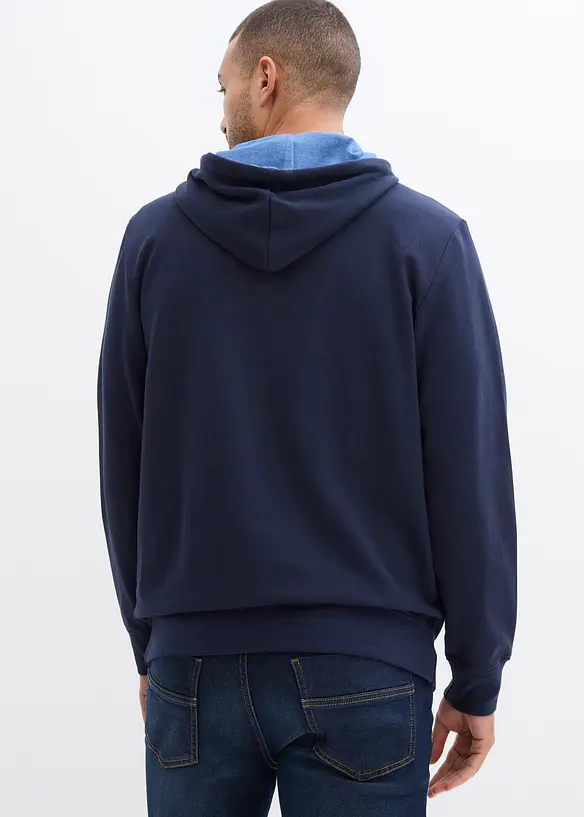 Sweat &agrave; capuche, bonprix