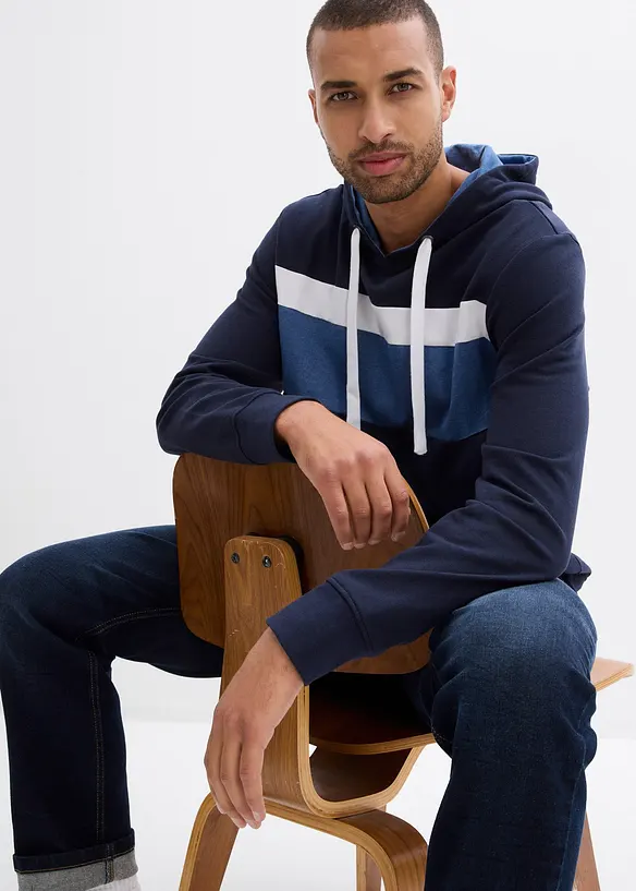 Sweat &agrave; capuche, bonprix