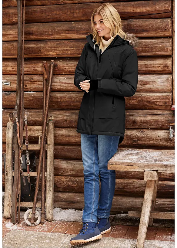 Parka imperméable et rembourrée, bonprix