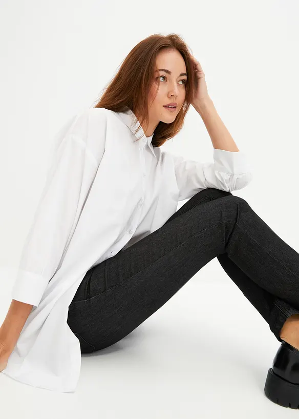 Jean en matière légère et super extensible, bonprix