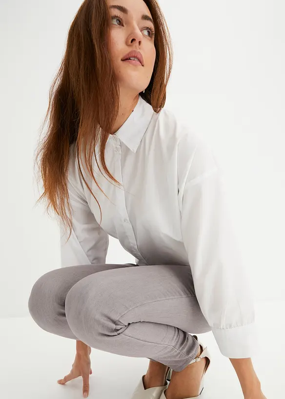 Jean en matière légère et super extensible, bonprix