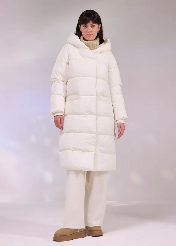 Doudoune longue et oversize, bonprix