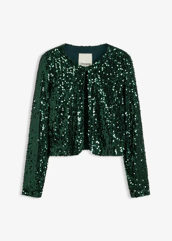 Gilet à sequins, bonprix