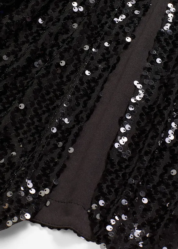 Gilet &agrave; sequins, bonprix