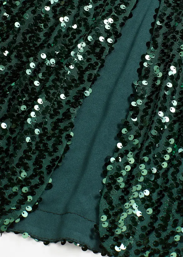 Gilet à sequins, bonprix