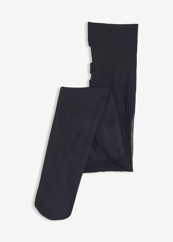Collant effet jambières et cœurs 60den, bonprix
