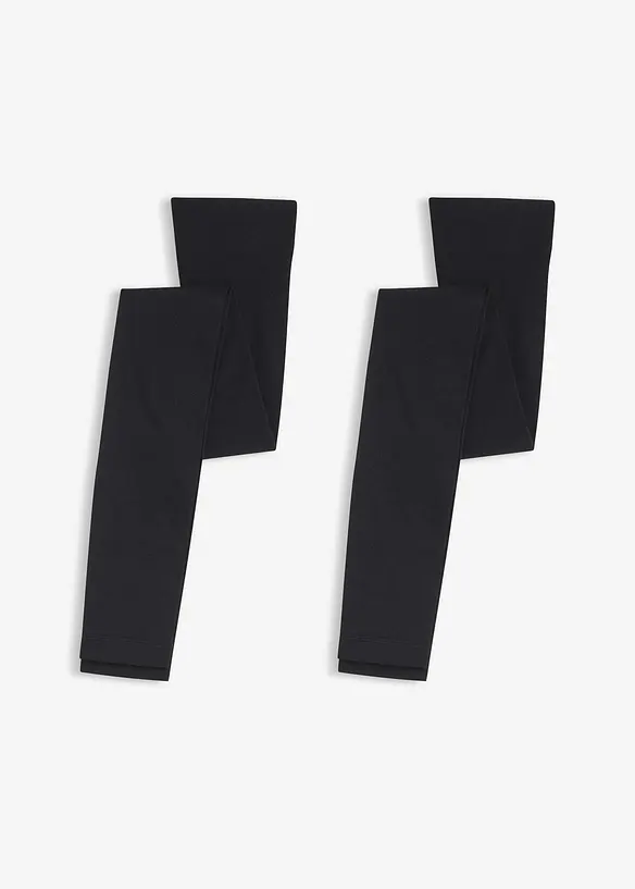 Lot de 2 leggings 50den confort, bonprix