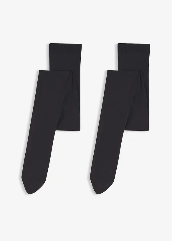 Lot de 2 collants 50den, bonprix