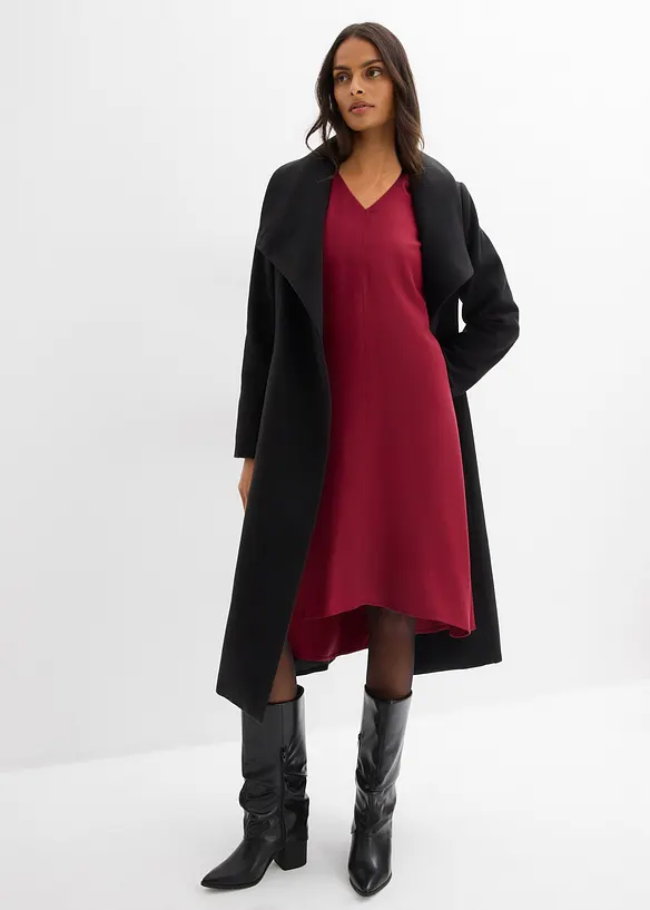 Robe en twill lyocell fluide, bonprix