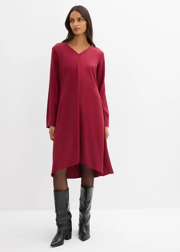 Robe en twill lyocell fluide, bonprix