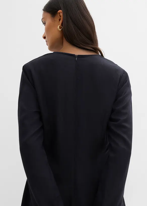 Robe en twill lyocell fluide, bonprix