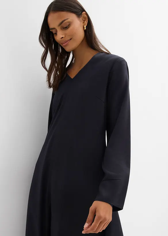 Robe en twill lyocell fluide, bonprix