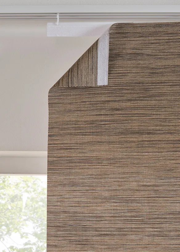 Panneau coulissant en voilage aspect bambou (1 pce), bonprix