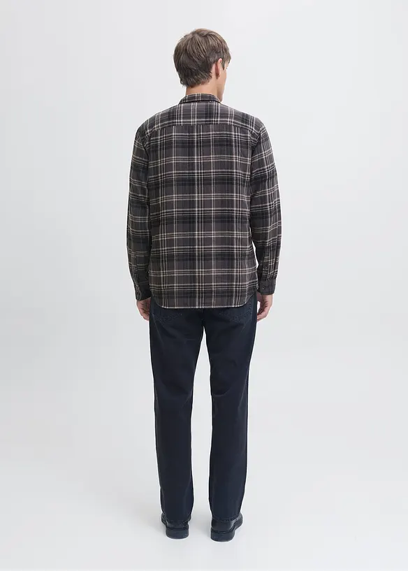 Chemise JJ REBEL en flanelle 100% coton, J&J Rebel