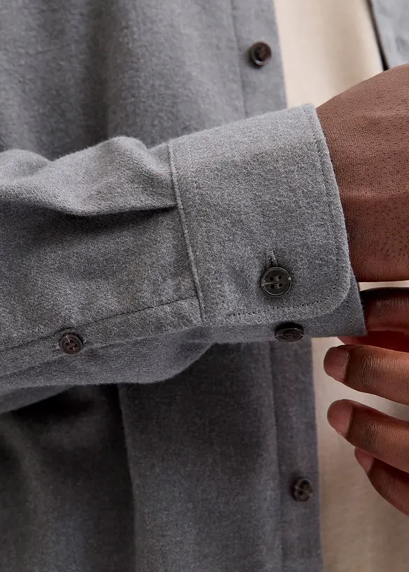 Chemise en flanelle JJ REBEL 100% coton, J&J Rebel