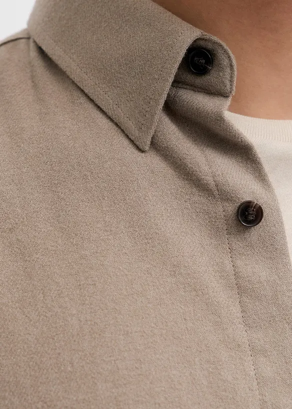 Chemise en flanelle JJ REBEL 100% coton, J&J Rebel