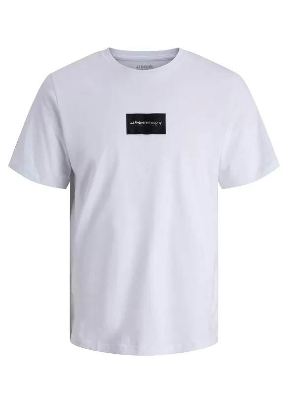 Lot de 2 T-shirts JJ REBEL, J&J Rebel