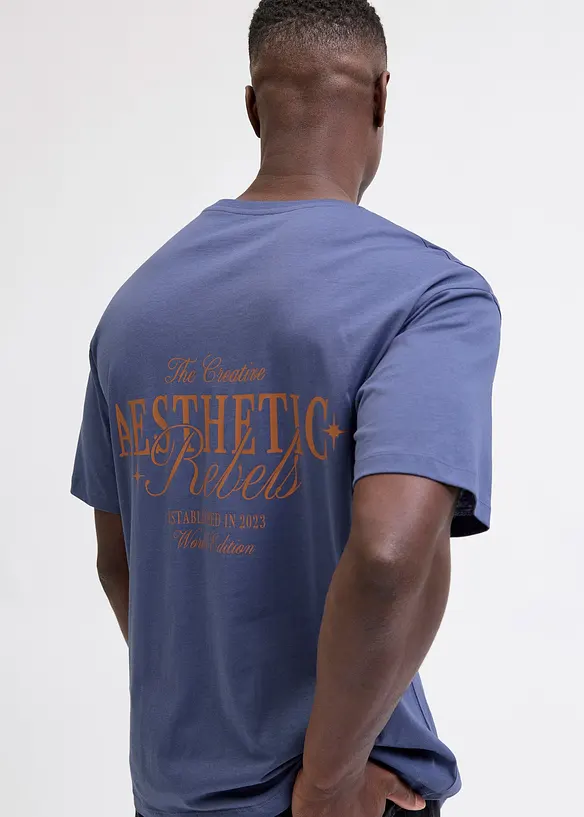 T-shirt JJ REBEL 100% coton, J&J Rebel