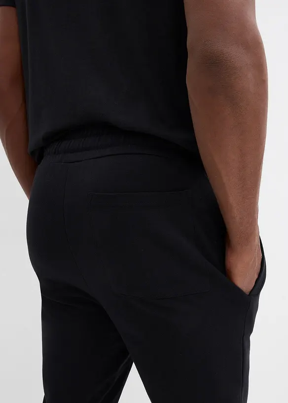 Pantalon de jogging à détails contrastants, bonprix