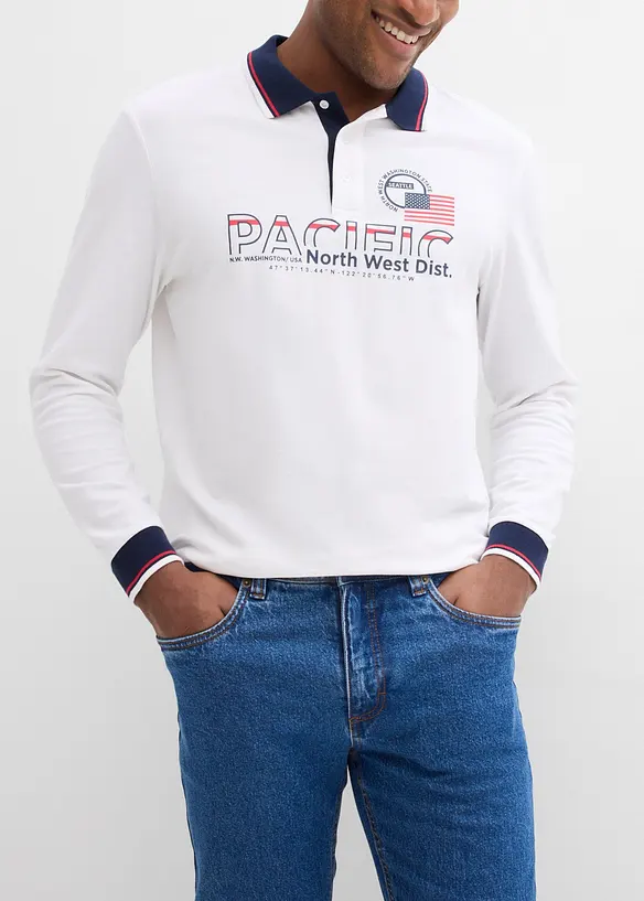 Jean droit classique, taille élastiquée sur les côtés, bonprix