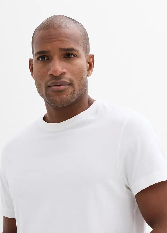 Lot de 3 T-shirts, bonprix