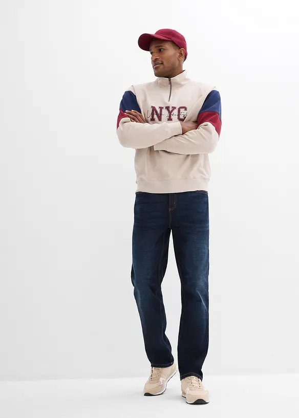 Jean extensible classique, droit, bonprix