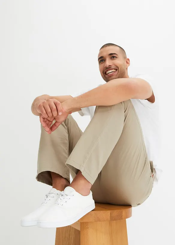 Pantalon chino Regular Fit, Straight, bonprix