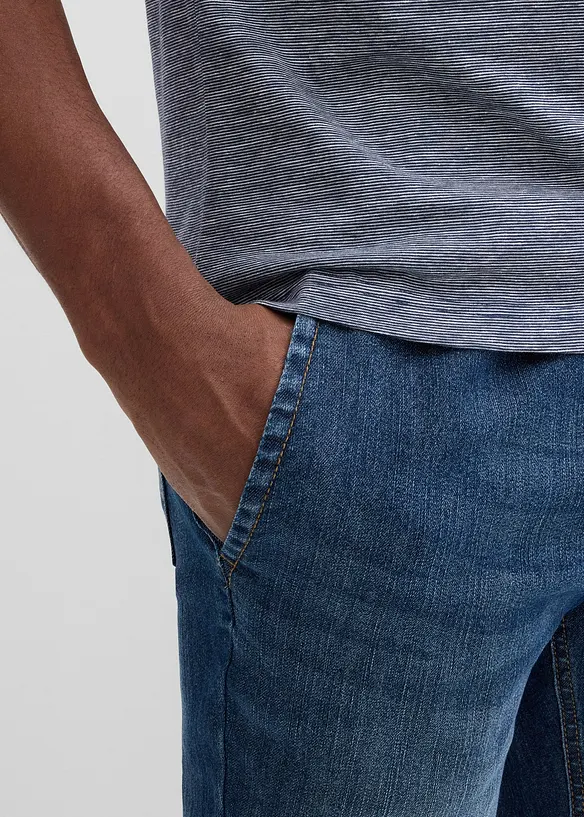 Lot de 2 T-shirts 100% coton, bonprix