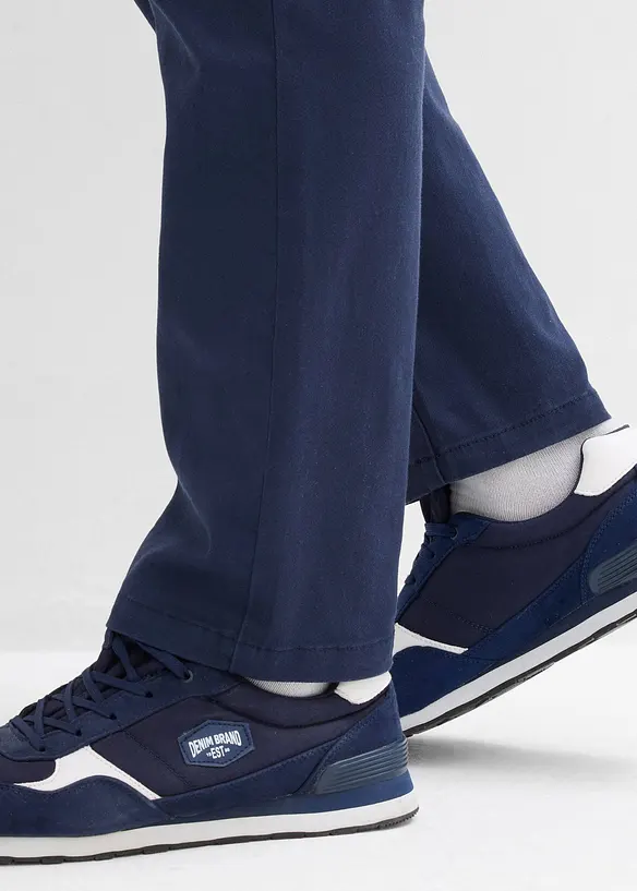 Pantalon droit et extensible, coupe classique, bonprix