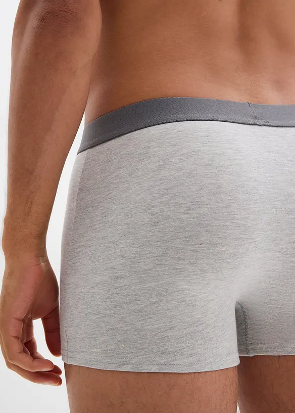 Lot de 3 boxers coton, bonprix