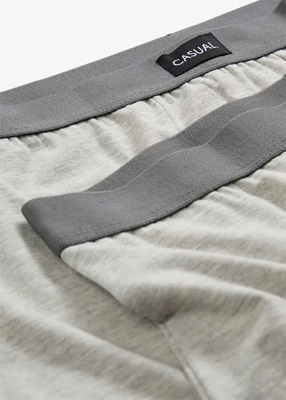 Lot de 3 boxers coton, bonprix